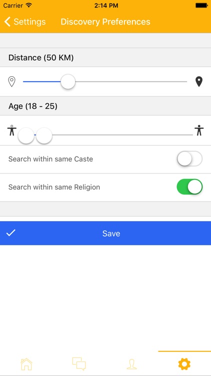 EasyRishta Matrimony screenshot-4