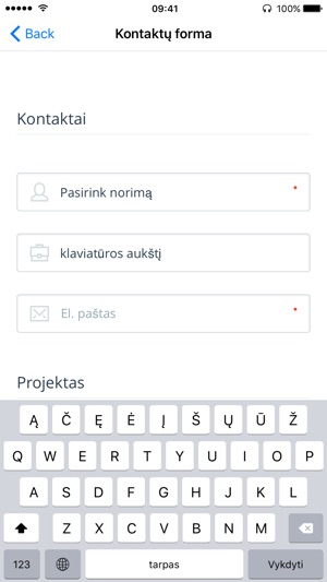 Lietuviška klaviatūra „Alt+Shift“(圖2)-速報App