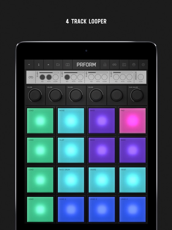 PRFORM – 9 Synths and 16 Pads