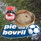 Pie and Bovril is the Staple Diet of Scottish Football 