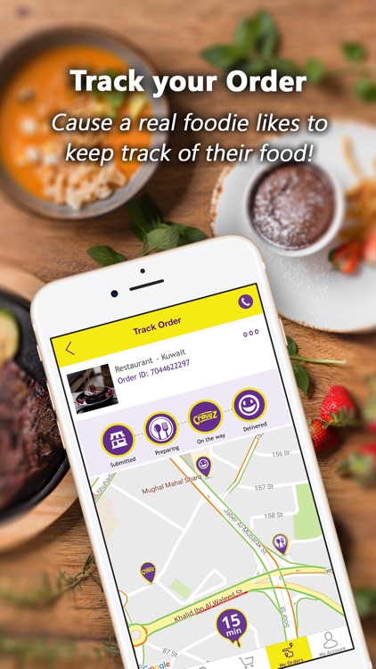 Cravez - Food Delivery screenshot-4