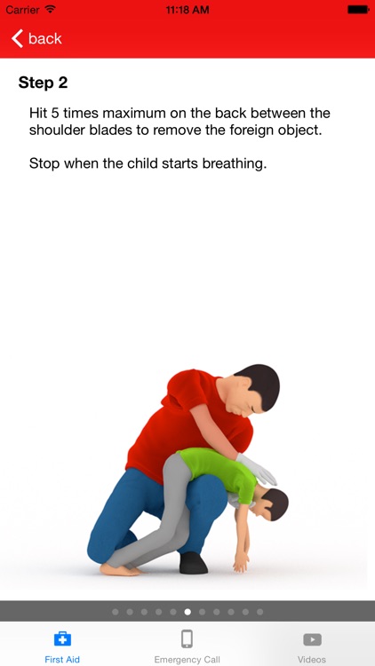 First Aid Basic Informations screenshot-4