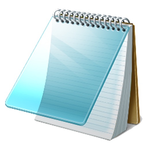 Notepad -Ultimate perfection! Classic and Security Icon