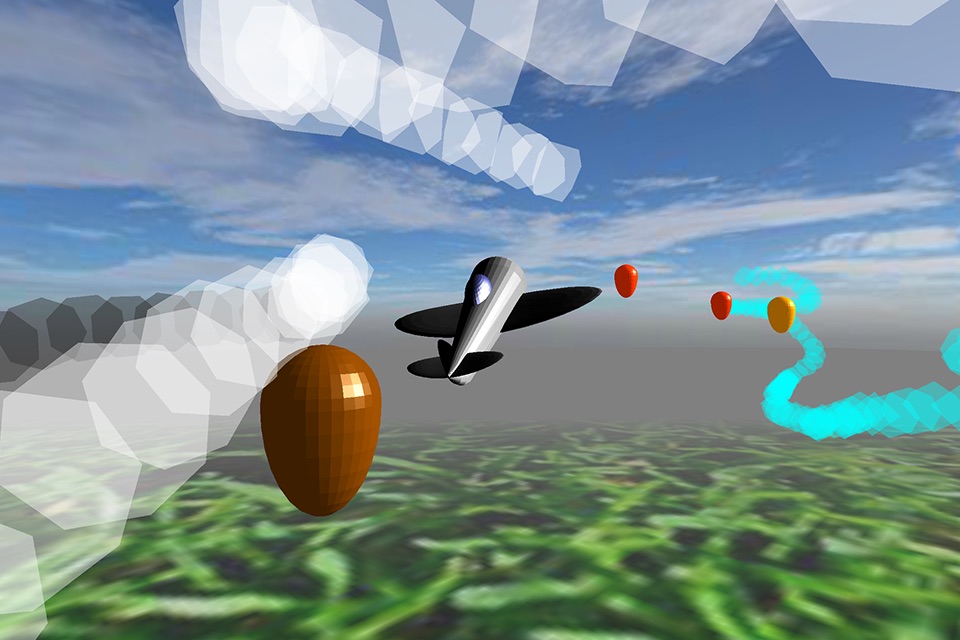 Little Airplane 3D for kids: learn numbers, colors screenshot 3