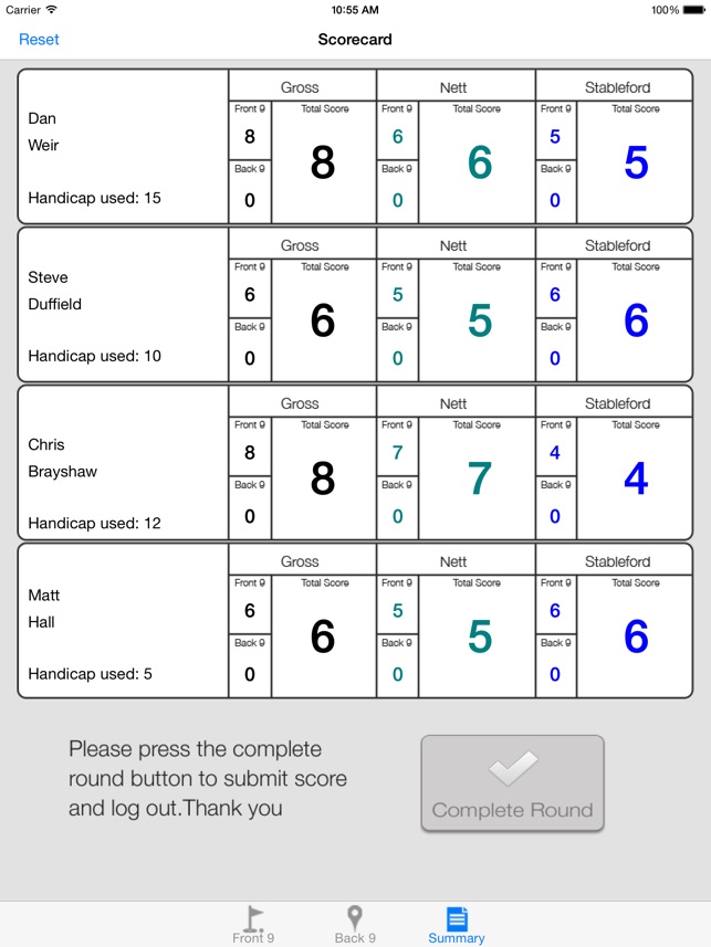 Cookridge Hall Golf Club - Buggy(圖4)-速報App