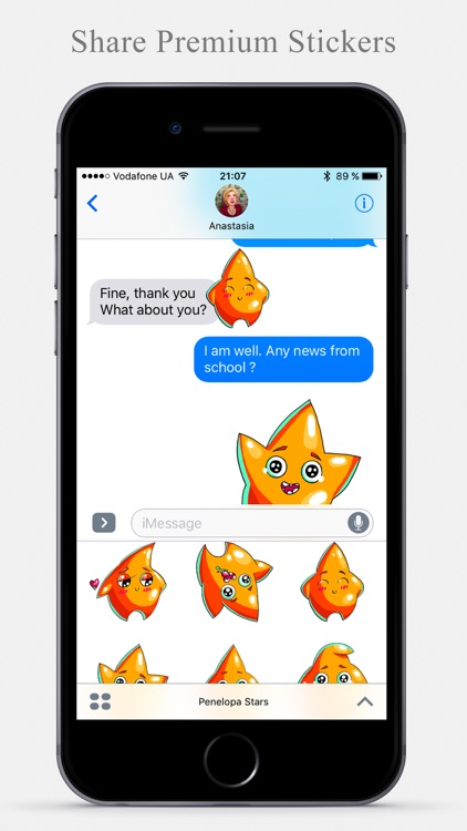 Star Stickers - Penelopa