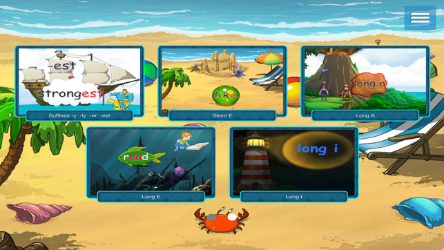 Island Phonics Videos Set #1(圖2)-速報App