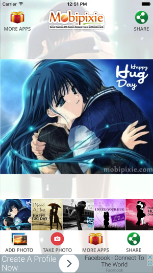 Hug Day eCards & Greetings(圖1)-速報App