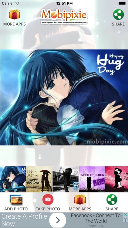 Hug Day eCards & Greetings