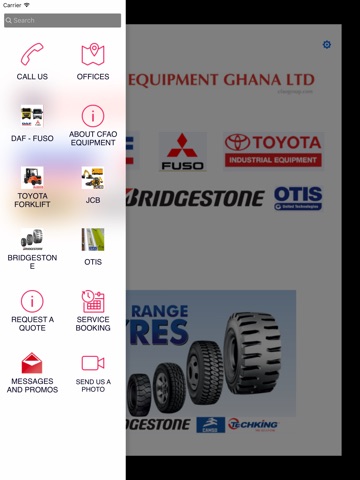 CFAO EQUIPMENT GHANA screenshot 2