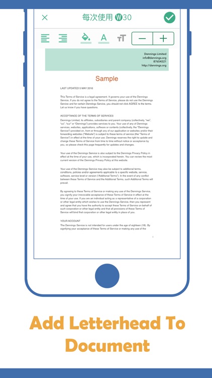 Scanner 360 - Document Scanner screenshot-4