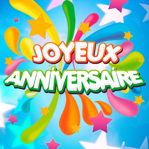 Joyeux anniversaire