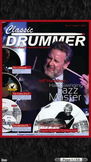 Classic Drummer Magazine