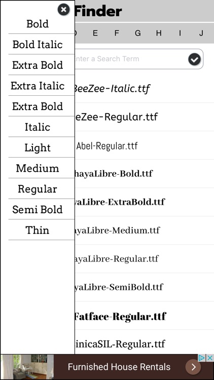 Font-Finder