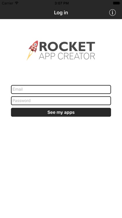 Rocket App Creator