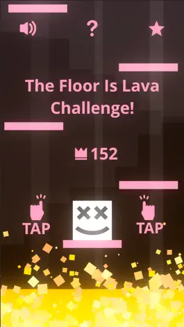 Game screenshot The Floor Is Lava Challenge! mod apk