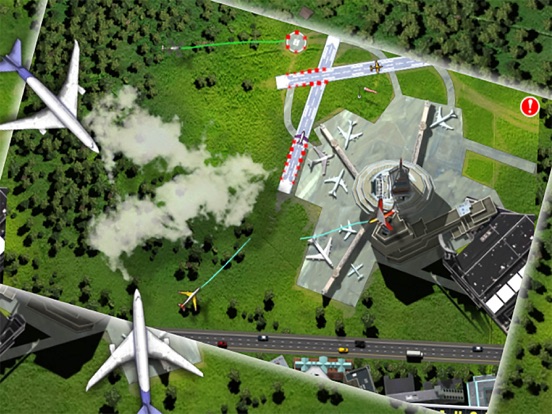 Air Traffic Tower 3D - Airport Flight Simulator screenshot 3