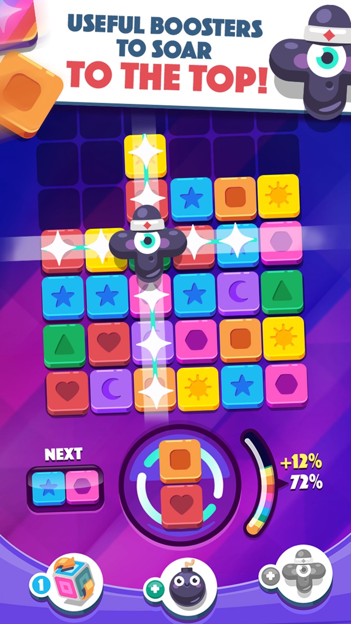 Drop It Crazy Color Puzzle