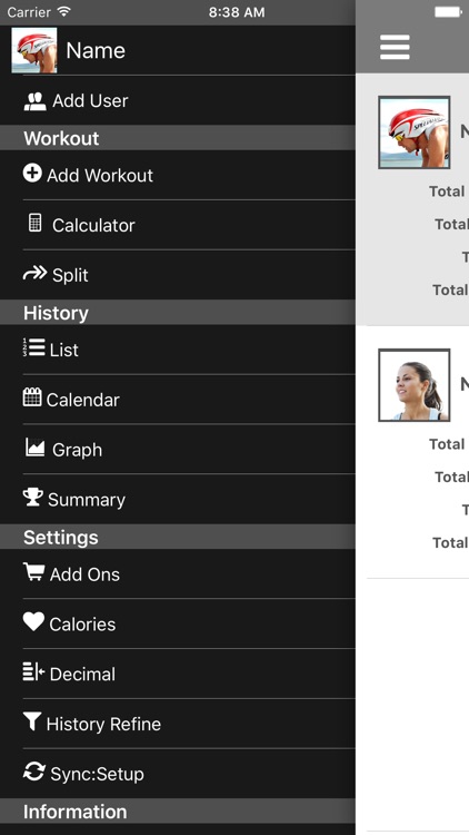 Swim-Bike-Run Speeds - Track and log workouts