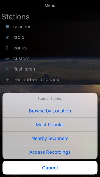 Police Scanner+ screenshot-3