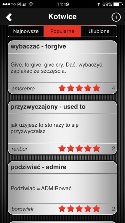 Speeq Angielski|Polski lite screenshot-4