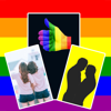 Mario Guenther-Bruns - LGBT - Gay & Lesbian エル・ジー・ビー・ティー  +  ゲイ  + レズビアン アートワーク