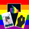 App Icon for LGBT - Gay & Lesbian Wallpapers & Image Quotes App in Uruguay IOS App Store