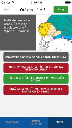 Prvá pomoc pre všetkých(圖5)-速報App