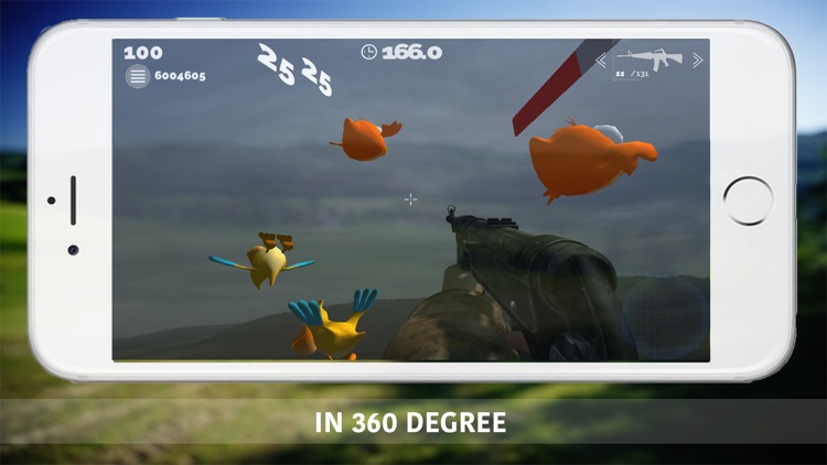 BirdSplasher - AugmentedReality PRO screenshot-3