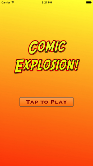 Comic Explosion!