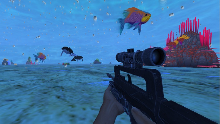 Fish Hunting-Underwater Game screenshot-3