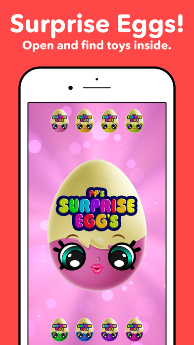 How to cancel & delete Surprise Eggs For Girls from iphone & ipad 1
