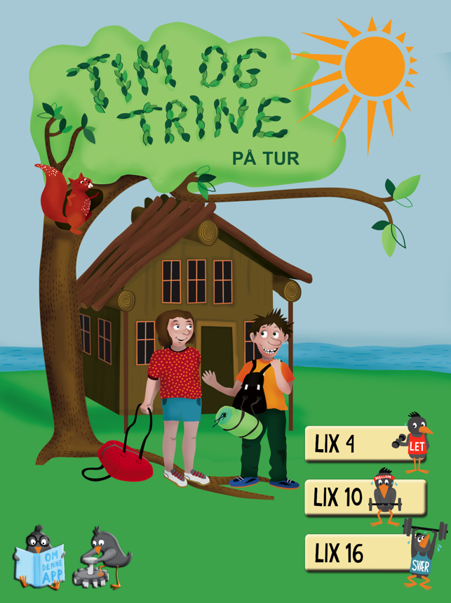 Tim og Trine på tur