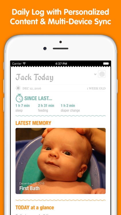 Sprout Baby (Feeding, Sleep & Health Tracker)