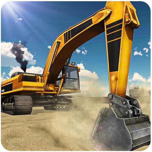 Sand Excavator 2017 - Be A Construction Master iOS App