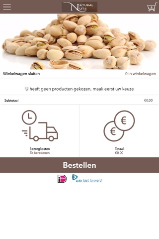 Natural Nuts Leiden screenshot 3
