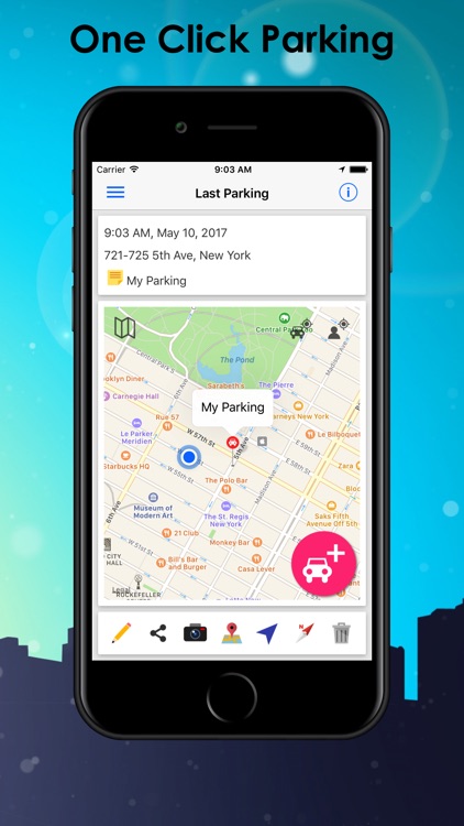 ParKing Premium: Find My Car, Automatic