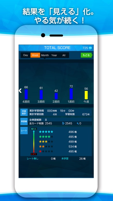 anki pocket-スマホで覚える単語帳アプリ-のスクリーンショット3 anki pocket-スマホで覚える単語帳アプリ-のスクリーンショット3