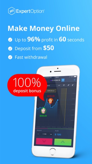 ExpertOption — Mobile Trading