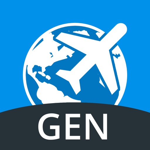 Genoa Travel Guide with Offline Street Map icon