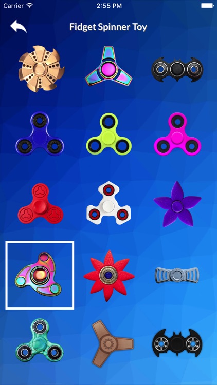 Fidget Spinner Game Toy