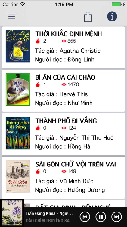 Thư viện sách nói cho Việt Nam