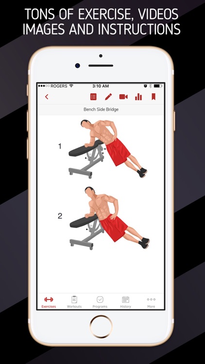 Six Pack Abs Training Instructions Men Workout screenshot-3