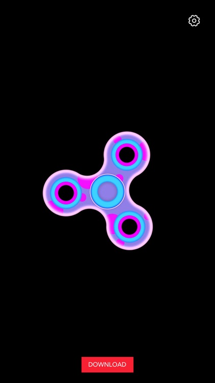 Fidget Spinner - Live Hand Spinner