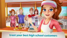 Game screenshot High School Cashier apk