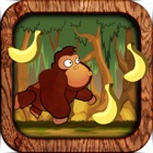 Banana Monkey Jungle Run Game - Gorilla Kong Lite