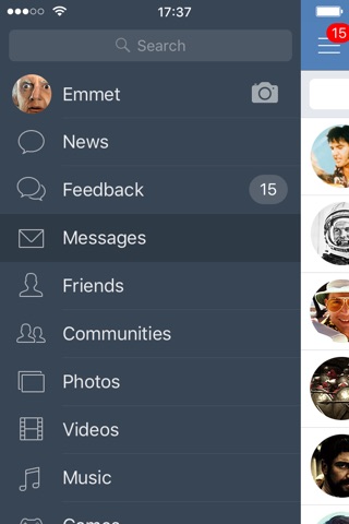VK: social network, messenger screenshot 4