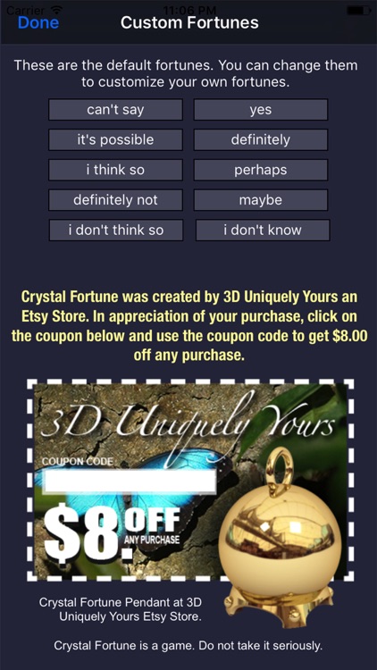 Crystal Fortune screenshot-4