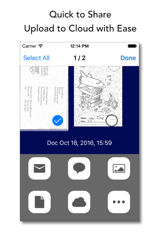 Instant Scanner: PDF Document Scanner & Annotation screenshot 4