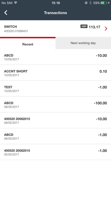 HSBC Business Mobile screenshot-4